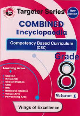 Targeter Combined Encyclopaedia Grade 8 Vol 1